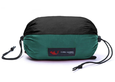 Flying Squirrel Outfitters hammock "21ft" BaseCamp Hammock™ - Black & Green