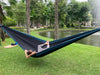 Flying Squirrel Outfitters hammock "21ft" BaseCamp Hammock™ - Black & Green