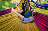 Flying Squirrel Outfitters hammock "21ft" BaseCamp Hammock™ - Gold & Maroon