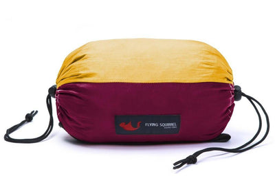 Flying Squirrel Outfitters hammock "21ft" BaseCamp Hammock™ - Gold & Maroon