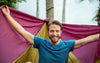 Flying Squirrel Outfitters hammock "21ft" BaseCamp Hammock™ - Gold & Maroon