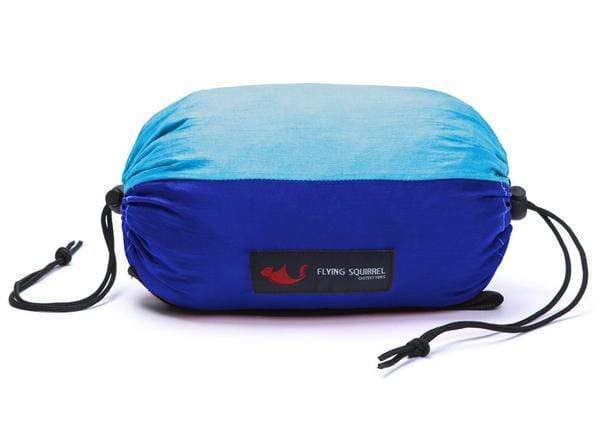 Flying Squirrel Outfitters hammock "21ft" BaseCamp Hammock™ - Royal Blue & Aqua