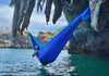 Flying Squirrel Outfitters hammock "21ft" BaseCamp Hammock™ - Royal Blue & Aqua