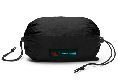 Flying Squirrel Outfitters hammock (NEW) "21ft" BaseCamp Hammock™ - Black
