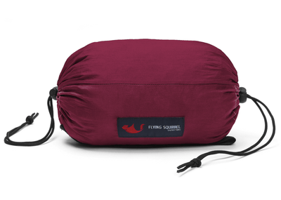 Flying Squirrel Outfitters hammock (NEW) "21ft" BaseCamp Hammock™ - Maroon