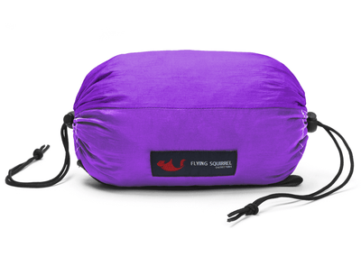 Flying Squirrel Outfitters hammock (NEW) "21ft" BaseCamp Hammock™ - Purple